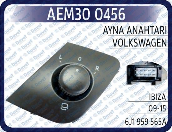 TPR-116037001 Ayna Ayar Dugmesi Seat Ibiza